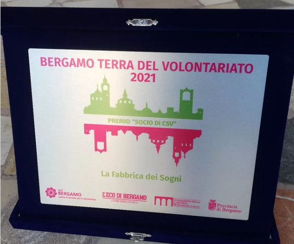 Premio volontariato 2021